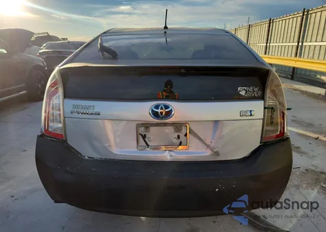 2013 Toyota Prius из США, поврежденный, VIN JTDKN3DU5D5614270